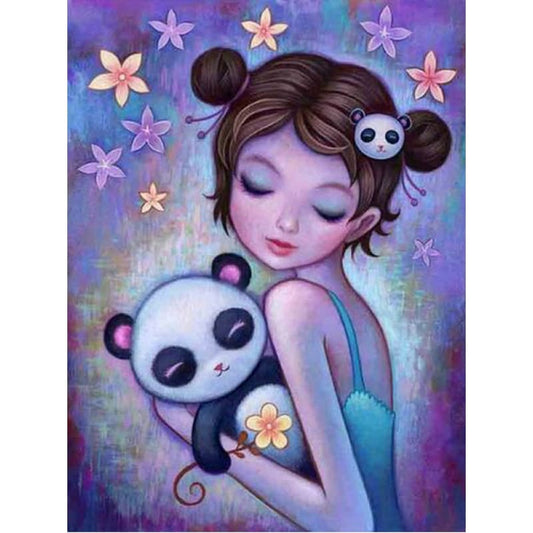 Full Drill - 5D DIY Diamond Painting Kits Cartoon Beauty