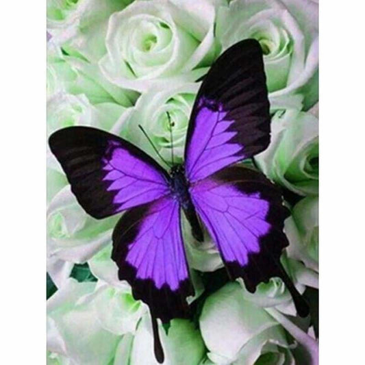 Full Drill - 5D DIY Diamond Painting Kits Cartoon Butterfly 