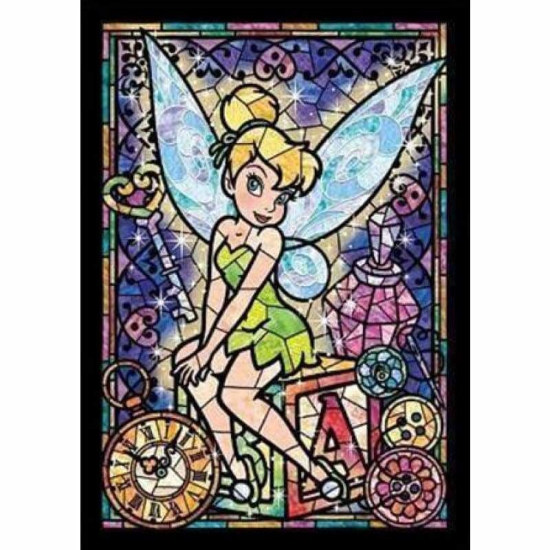 Full Drill - 5D DIY Diamond Painting Kits Cartoon Characters