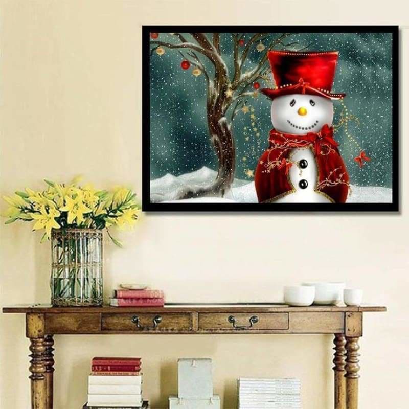 Full Drill - 5D DIY Diamond Painting Kits Cartoon Christmas 