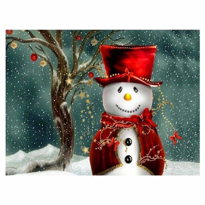 Full Drill - 5D DIY Diamond Painting Kits Cartoon Christmas 