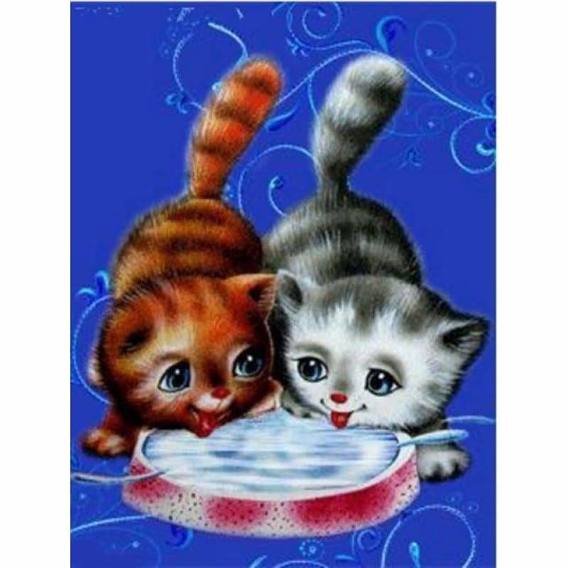 Full Drill - 5D DIY Diamond Painting Kits Cartoon Colorful 