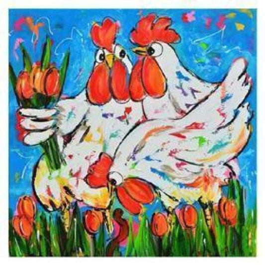 Full Drill - 5D DIY Diamond Painting Kits Cartoon Colorful