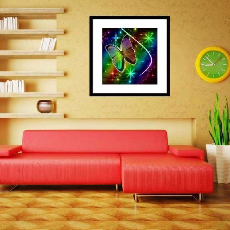 Full Drill - 5D DIY Diamond Painting Kits Cartoon Colorful 