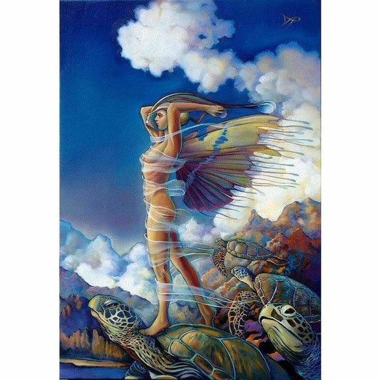 Full Drill - 5D DIY Diamond Painting Kits Cartoon Colorful