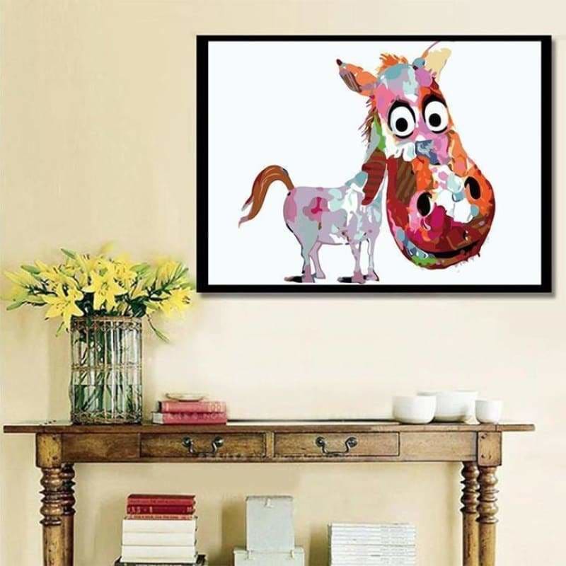 Full Drill - 5D DIY Diamond Painting Kits Cartoon Colorful 