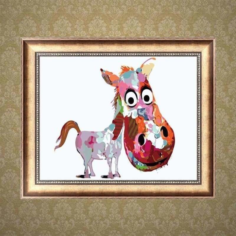 Full Drill - 5D DIY Diamond Painting Kits Cartoon Colorful 