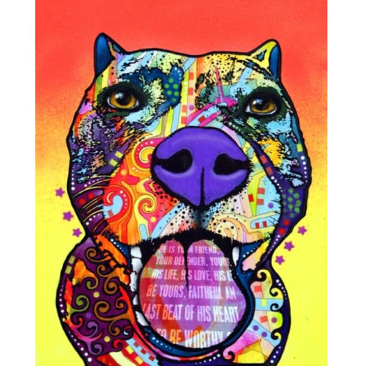 Full Drill - 5D DIY Diamond Painting Kits Cartoon Colorful