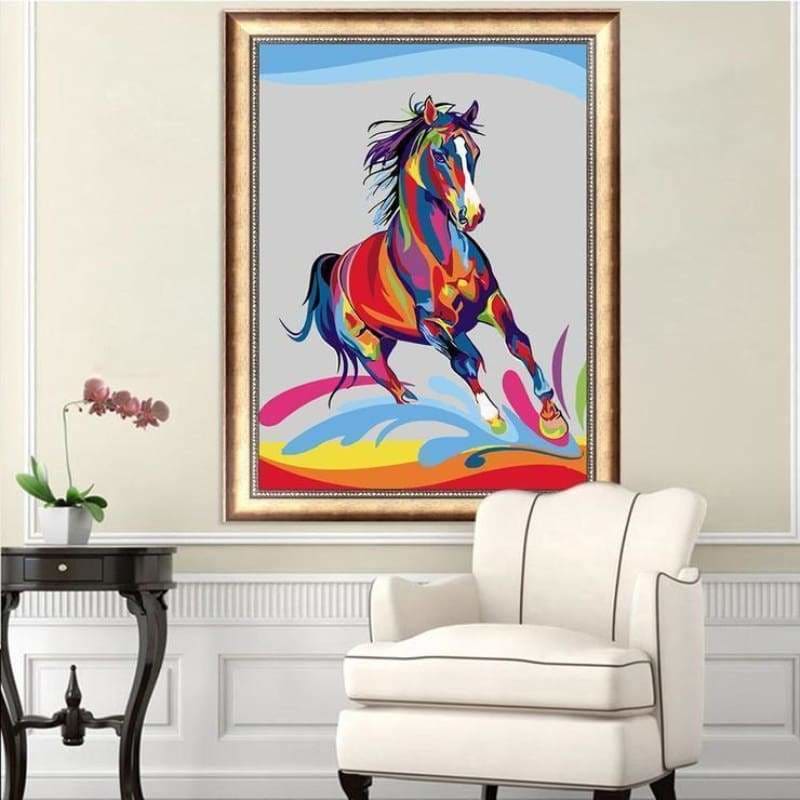 Full Drill - 5D DIY Diamond Painting Kits Cartoon Colorful 