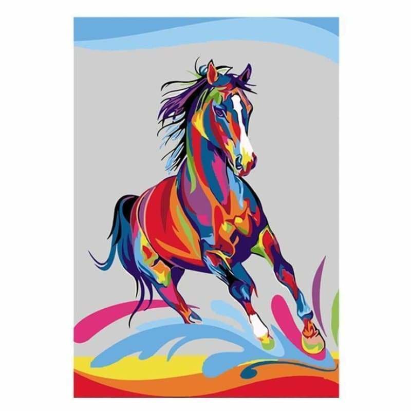 Full Drill - 5D DIY Diamond Painting Kits Cartoon Colorful 