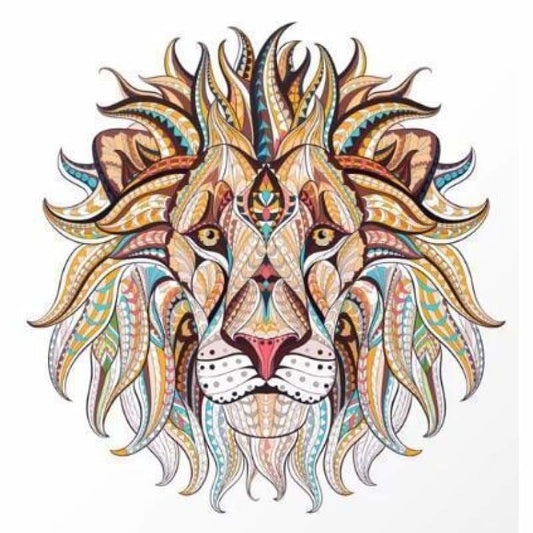 Full Drill - 5D DIY Diamond Painting Kits Cartoon Colorful 