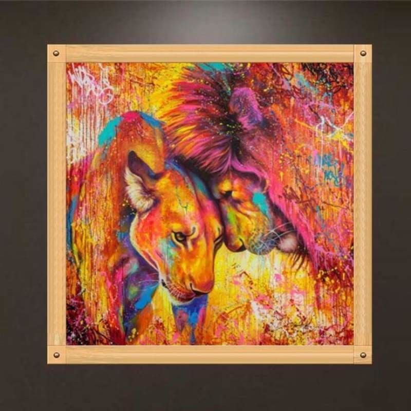Full Drill - 5D DIY Diamond Painting Kits Cartoon Colorful 