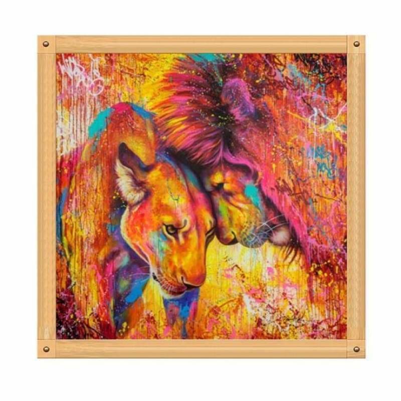 Full Drill - 5D DIY Diamond Painting Kits Cartoon Colorful 