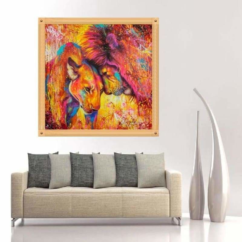 Full Drill - 5D DIY Diamond Painting Kits Cartoon Colorful 