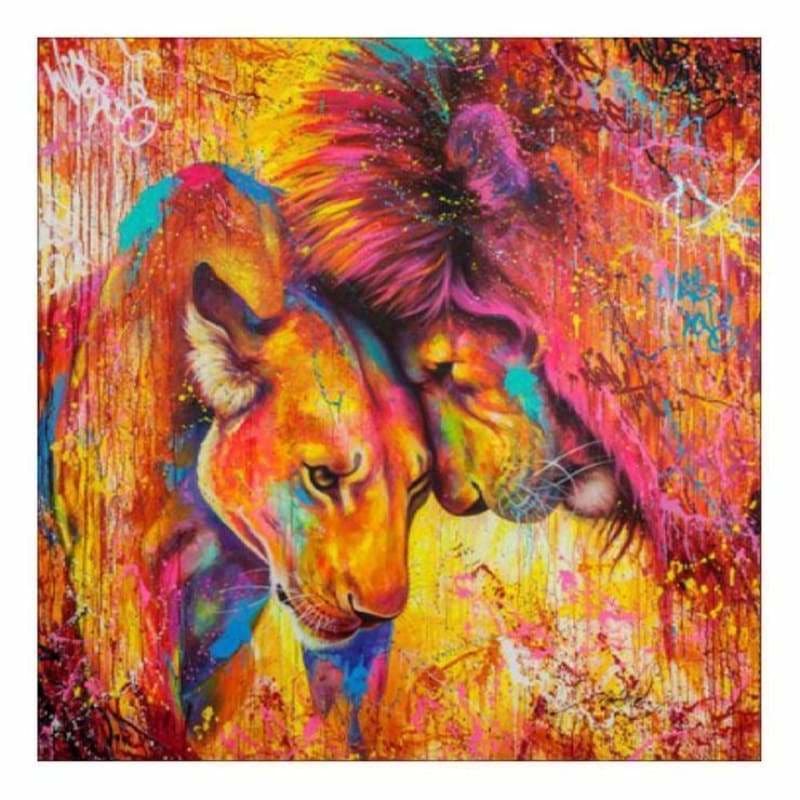 Full Drill - 5D DIY Diamond Painting Kits Cartoon Colorful 