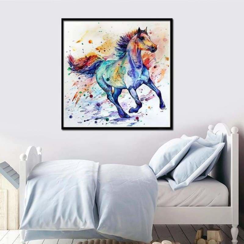 Full Drill - 5D DIY Diamond Painting Kits Cartoon Colorful 
