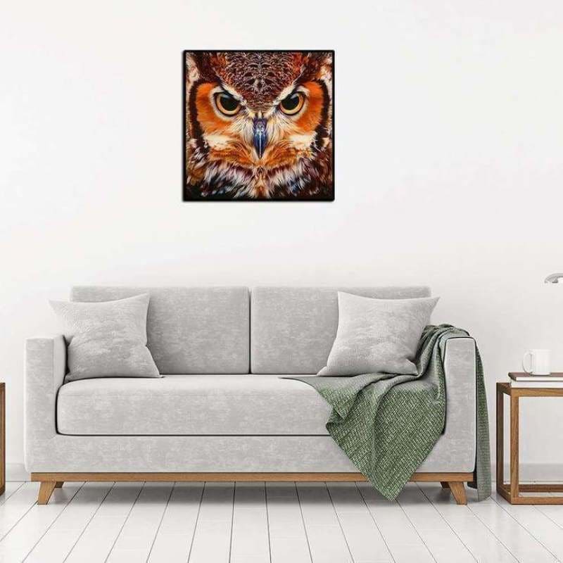 Full Drill - 5D DIY Diamond Painting Kits Cartoon Cool Owl