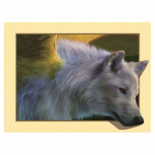 Full Drill - 5D DIY Diamond Painting Kits Cartoon Cool Wolf 