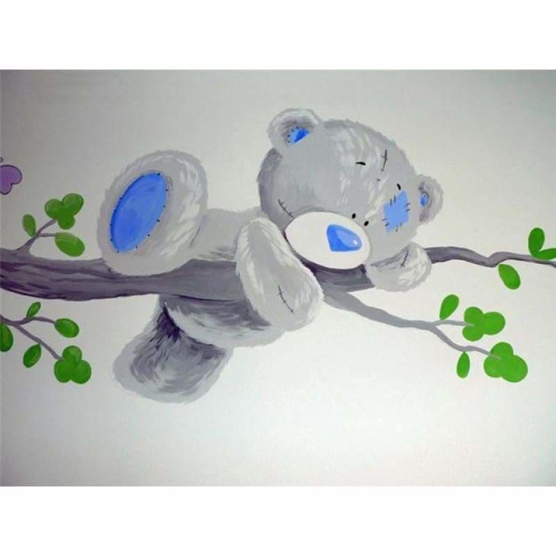 Full Drill - 5D DIY Diamond Painting Kits Cartoon Cute Bear 