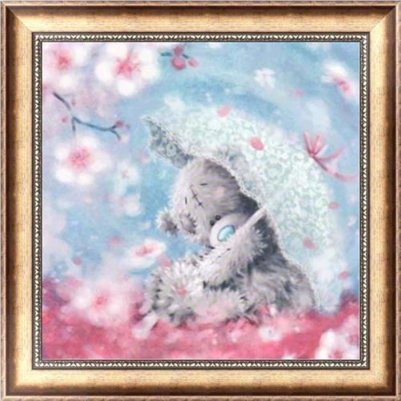 Full Drill - 5D DIY Diamond Painting Kits Cartoon Cute Bear