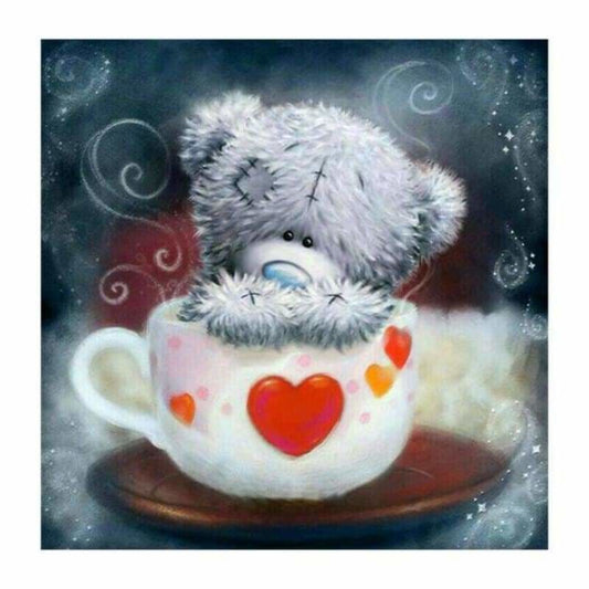 Full Drill - 5D DIY Diamond Painting Kits Cartoon Cute Bear