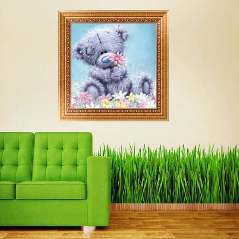 Full Drill - 5D DIY Diamond Painting Kits Cartoon Cute Bear 