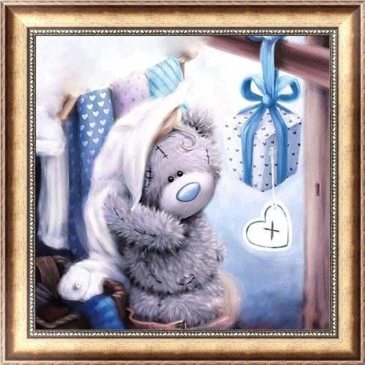 Full Drill - 5D DIY Diamond Painting Kits Cartoon Cute Bear