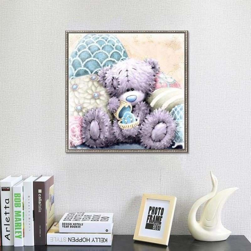 Full Drill - 5D DIY Diamond Painting Kits Cartoon Cute Bear 