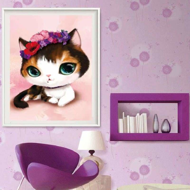 Full Drill - 5D DIY Diamond Painting Kits Cartoon Cute Big 