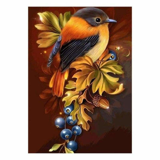 Full Drill - 5D DIY Diamond Painting Kits Cartoon Cute Bird