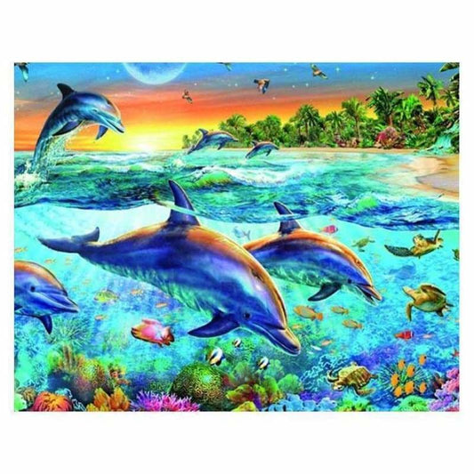 Full Drill - 5D DIY Diamond Painting Kits Cartoon Dream