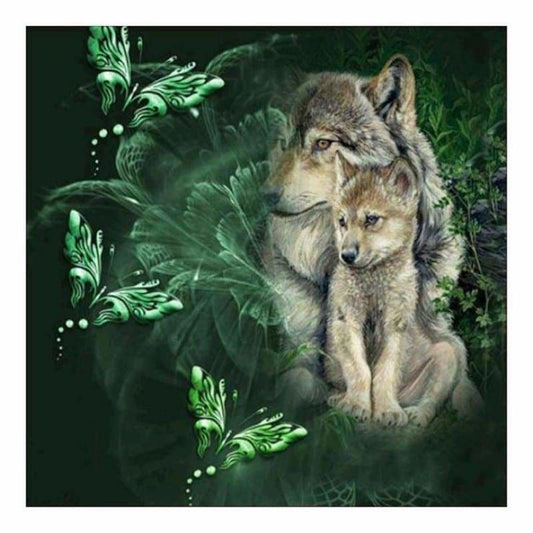 Full Drill - 5D DIY Diamond Painting Kits Cartoon Family