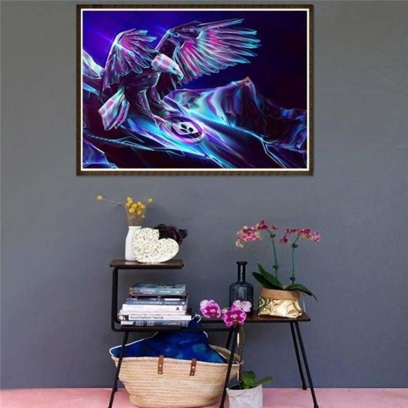 Full Drill - 5D DIY Diamond Painting Kits Cartoon Fantasy 