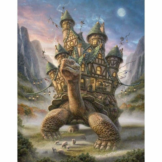 Full Drill - 5D DIY Diamond Painting Kits Cartoon Fantasy