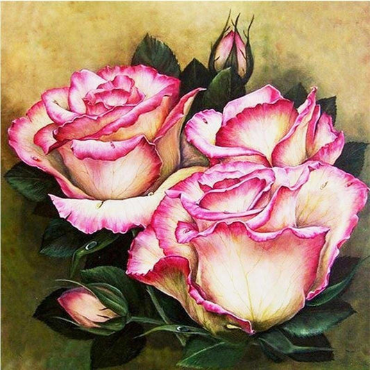 Full Drill - 5D DIY Diamond Painting Kits Cartoon Flower