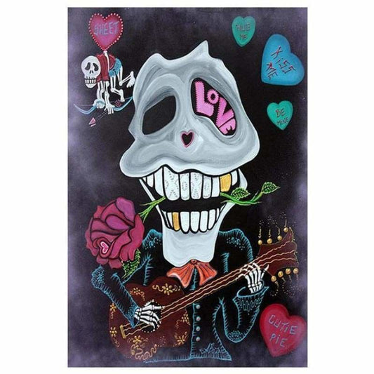 Full Drill - 5D DIY Diamond Painting Kits Cartoon Flower