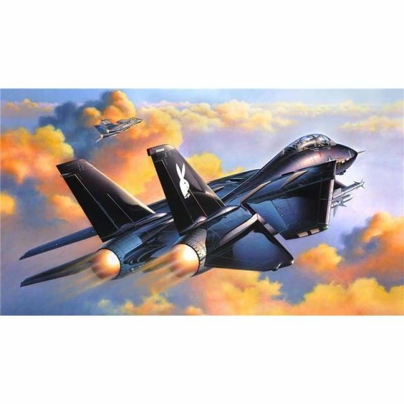 Full Drill - 5D DIY Diamond Painting Kits Cartoon Flying 