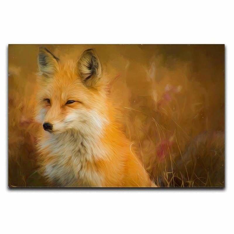 Full Drill - 5D DIY Diamond Painting Kits Cartoon Fox - 5