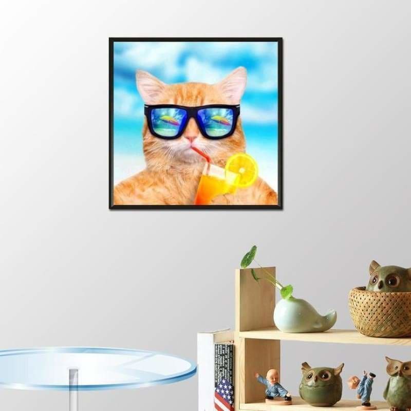 Full Drill - 5D DIY Diamond Painting Kits Cartoon Funny Cute