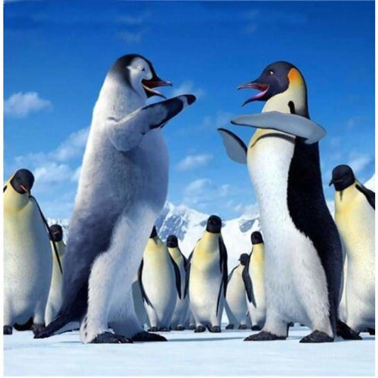 Full Drill - 5D DIY Diamond Painting Kits Cartoon Funny