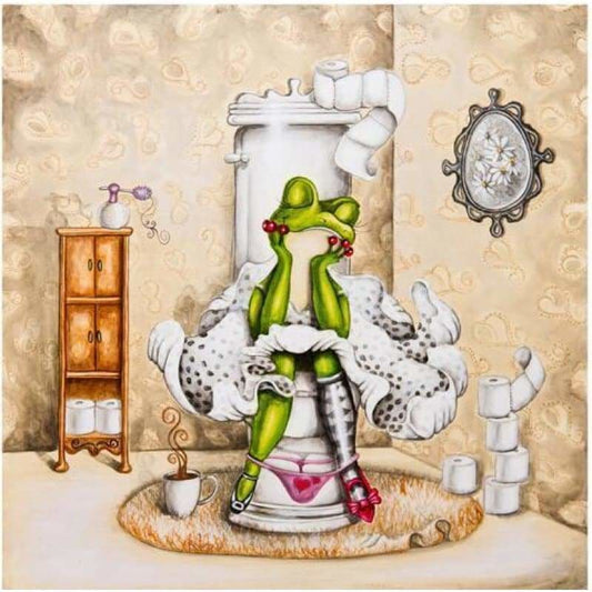 Full Drill - 5D DIY Diamond Painting Kits Cartoon Funny