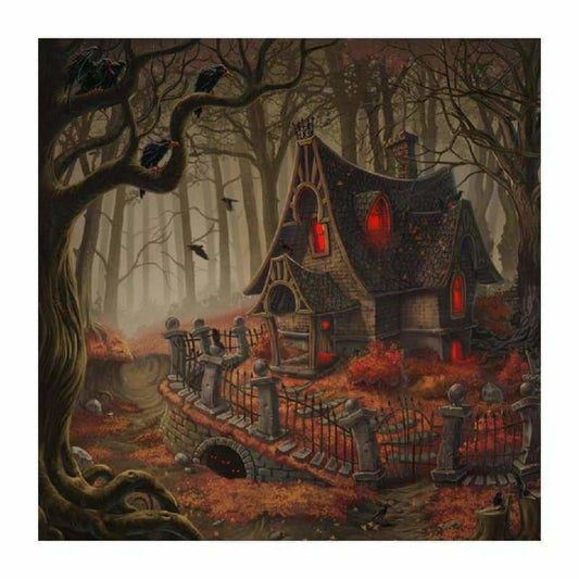 Full Drill - 5D DIY Diamond Painting Kits Cartoon Halloween 