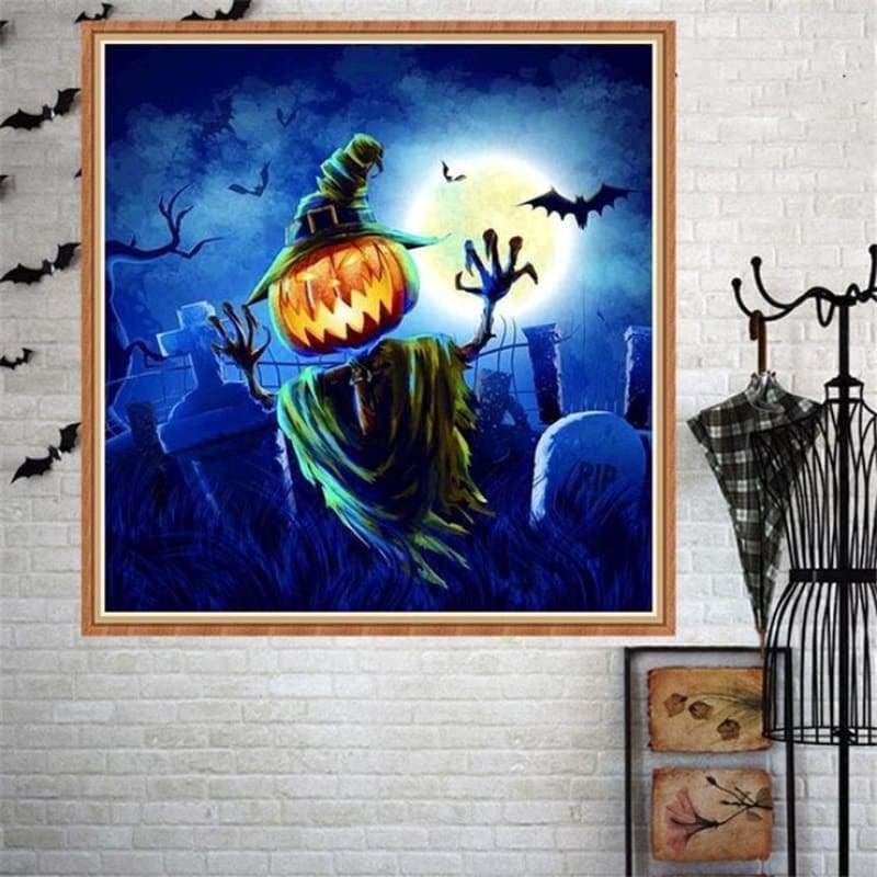 Full Drill - 5D DIY Diamond Painting Kits Cartoon Halloween 