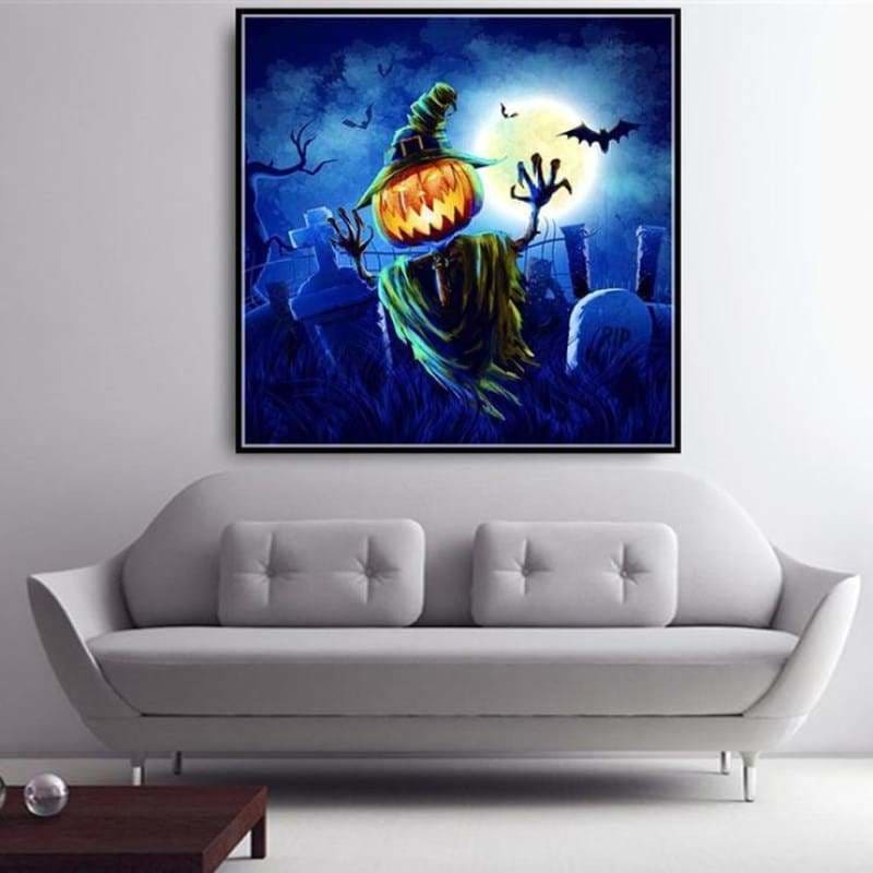 Full Drill - 5D DIY Diamond Painting Kits Cartoon Halloween 