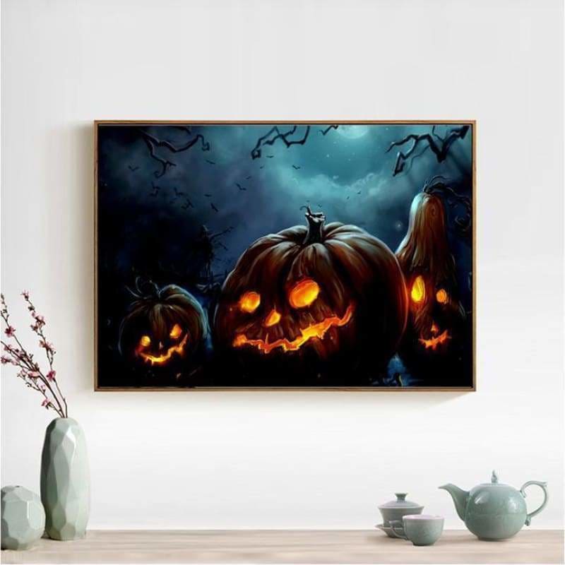 Full Drill - 5D DIY Diamond Painting Kits Cartoon Halloween 