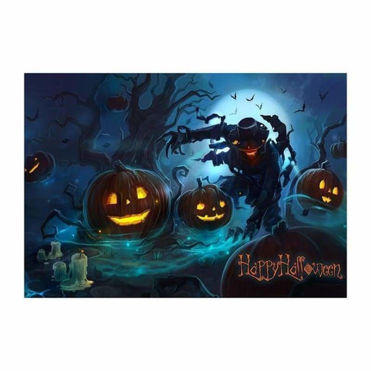 Full Drill - 5D DIY Diamond Painting Kits Cartoon Halloween 