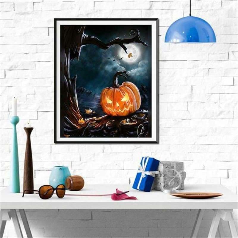 Full Drill - 5D DIY Diamond Painting Kits Cartoon Halloween 