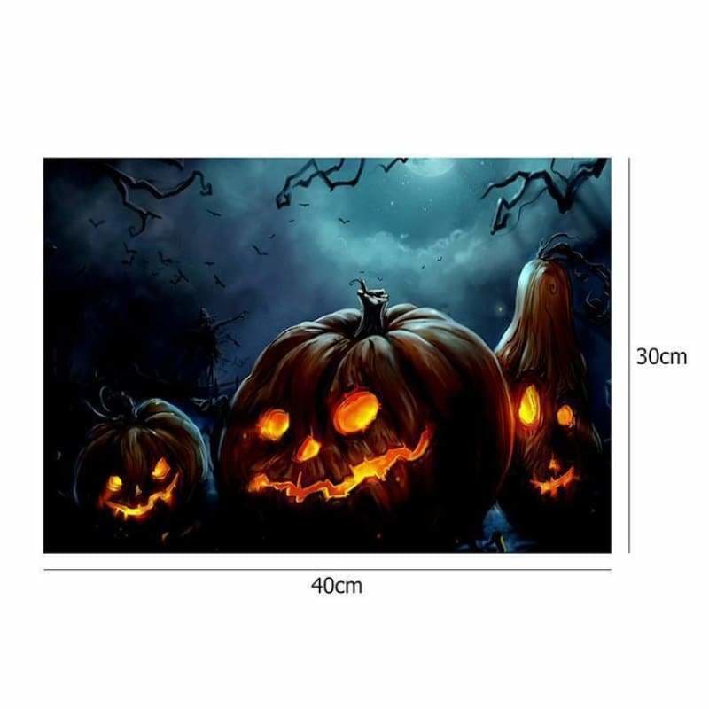 Full Drill - 5D DIY Diamond Painting Kits Cartoon Halloween 