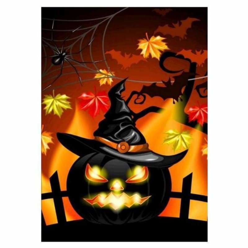 Full Drill - 5D DIY Diamond Painting Kits Cartoon Halloween 