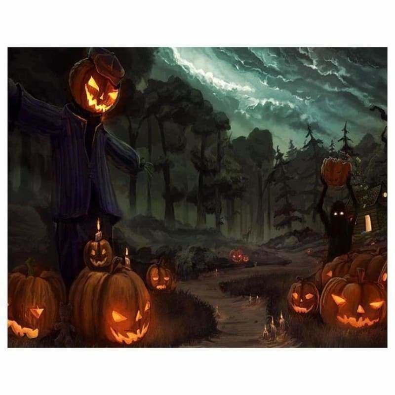 Full Drill - 5D DIY Diamond Painting Kits Cartoon Halloween 